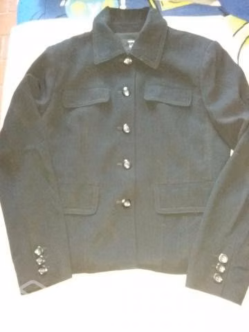 Chaqueta Negra Mujer
