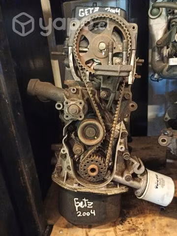 Motor Hyundai Getz 2004
