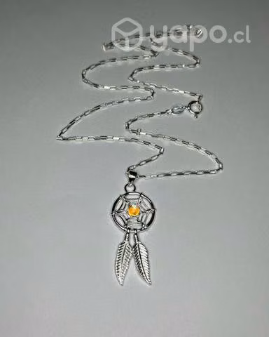 Collar Atrapa Sueños | Plata fina italiana ley 925