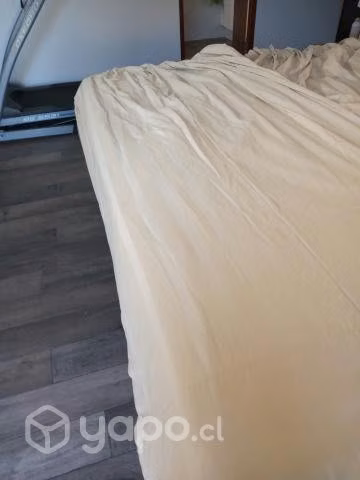 Cortinas beige claro - Imagen 6