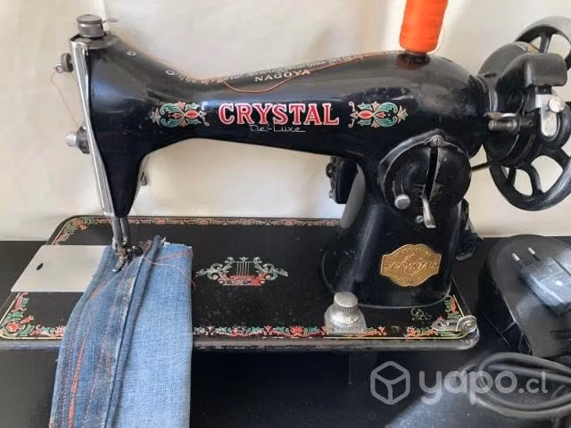maquina de coser puntada recta