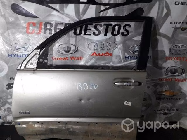 Puerta delantera izquierda toyota 4runner 2006