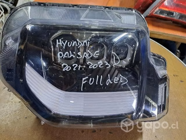 Óptico derecho hyundai