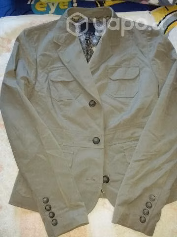 Chaquetita De Tela