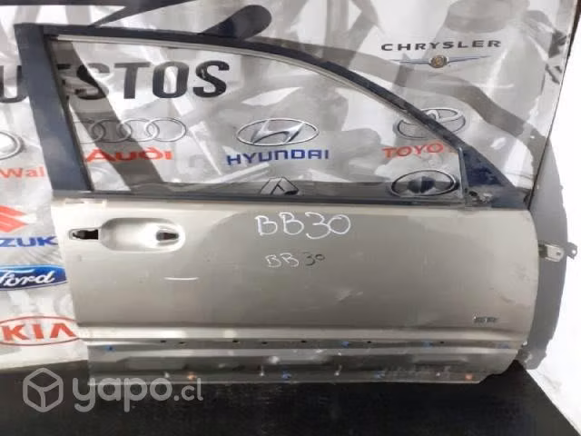 Puerta delantera derecha lata toyota 4runner 2006
