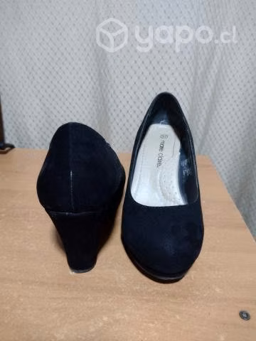 Zapatos gamuza