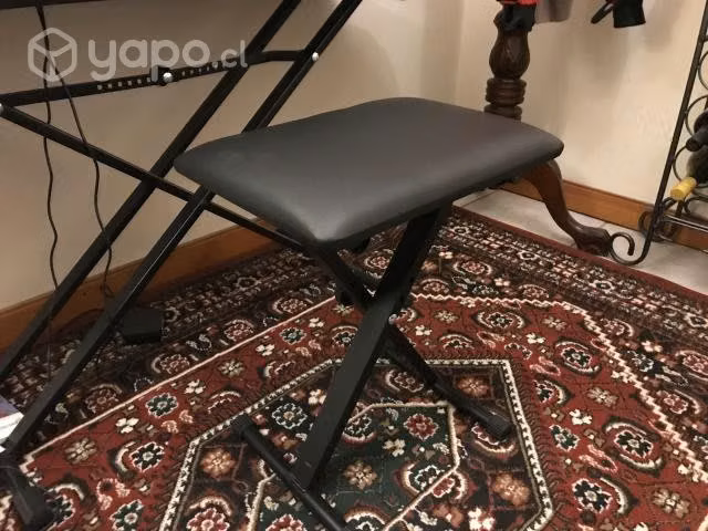 Taburete para Piano 3 Posiciones