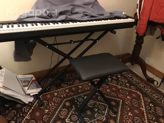 Taburete para Piano 3 Posiciones - Imagen 5