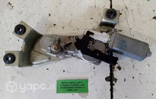 Motor Limpia Luneta DLB500014 (LRR040) Land Rover