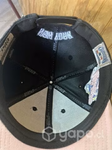 Gorra NY con parche