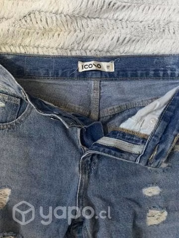 Jeans overside mezclilla - Imagen 2