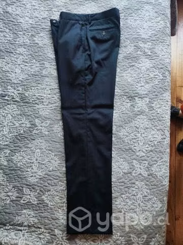 Traje formal completo Perry Ellis talla mediana - Imagen 5