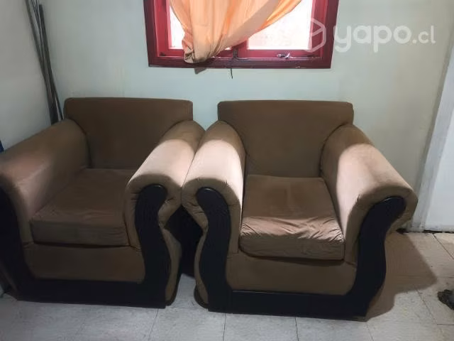 Sillones y cama 2 plazas por traslado