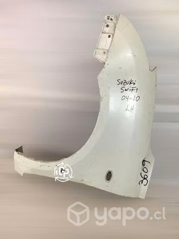 Tapabarro lh suzuki swift 2004-2010