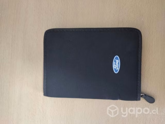 Porta documentos nuevo y originales para auto Ford