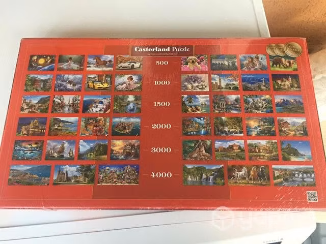 Nuevo Puzzle Paisaje 4.000 piezas