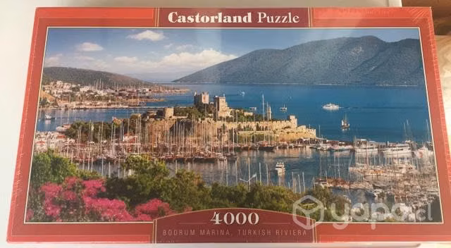 Nuevo Puzzle Paisaje 4.000 piezas