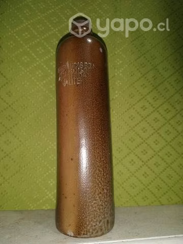 Antiguas botellas de colección retro vintage