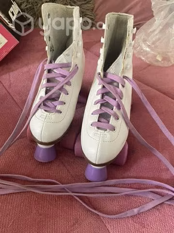 Patines morados