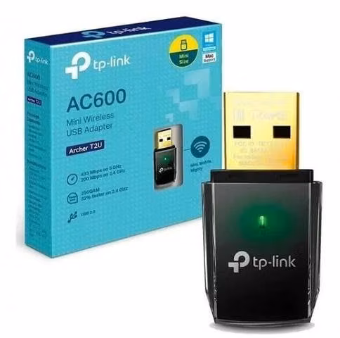 Tarjeta wifi usb archer t2u ac600