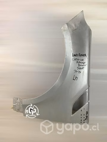 Tapabarro lh Land Rover sport 2014-2017