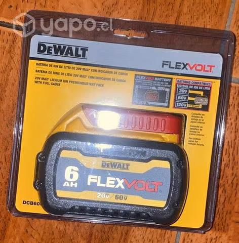 Bateria FlexVolt 6AH