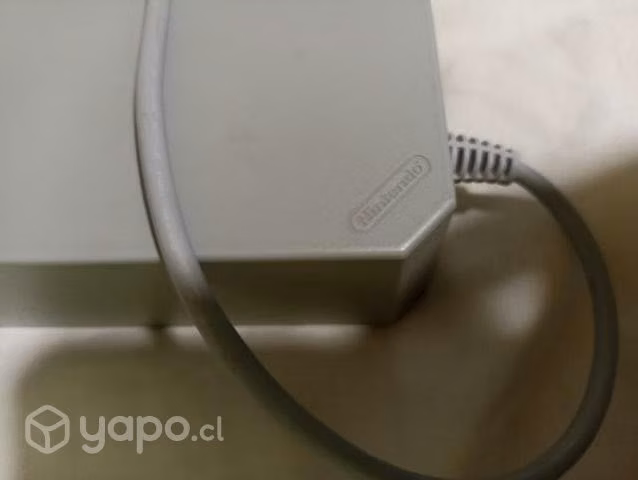 Fuente de poder nintendo Wii