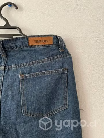 Jeans estilo Mom - Imagen 3
