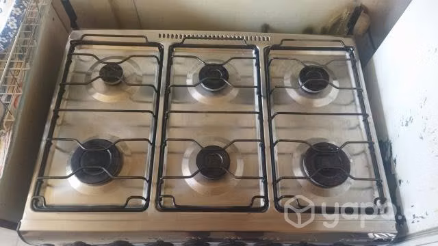 Cocina 6 platos