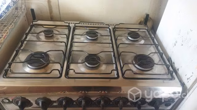 Cocina 6 platos