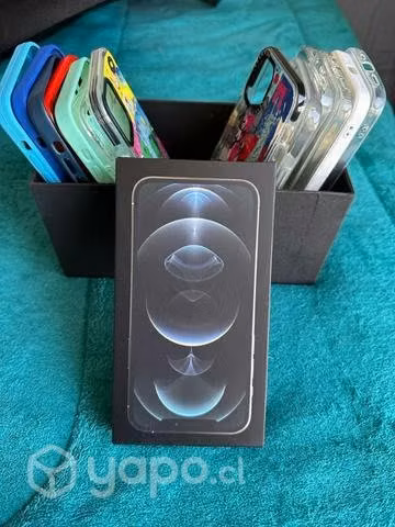 IPhone 12 PRO 128 G plata