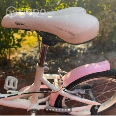 Bicicleta niña