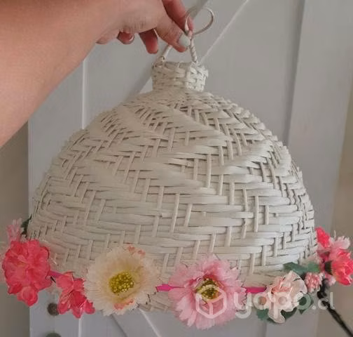 Lámpara de Mimbre, Iluminación y decoración
