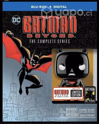 Batman del futuro SERIE COMPLETA edición especial