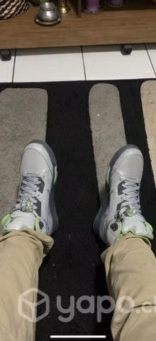 Jordan retro 5 originales reflectantes - Imagen 6