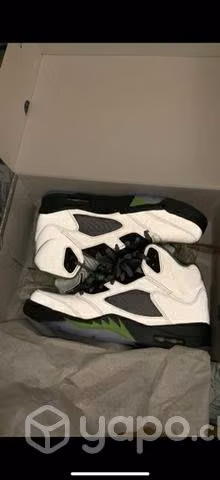 Jordan retro 5 originales reflectantes - Imagen 2