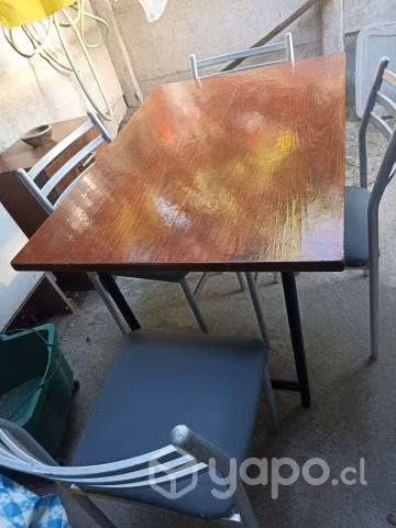Comedor de 4 sillas - Imagen 4