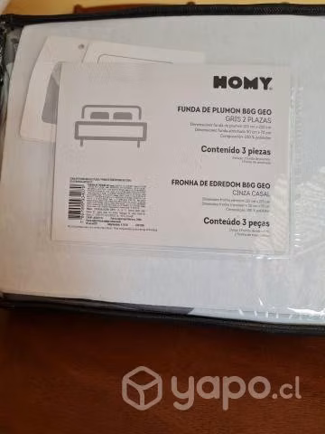 Funda de plumon