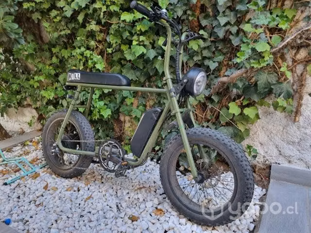 Bicicleta Eléctrica. Kull V1