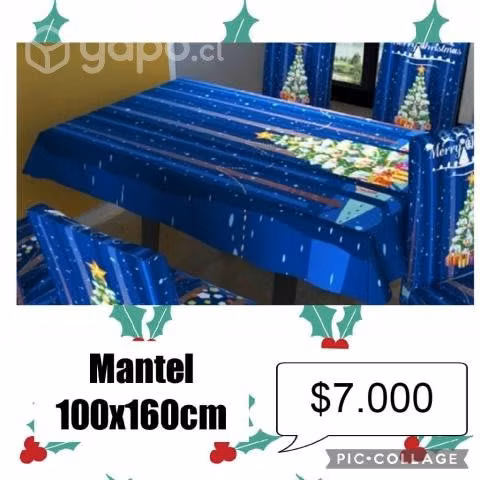 Mantel azul