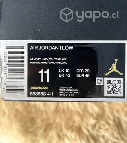 Zapatillas Nike jordan "dark teal" talla 11 US