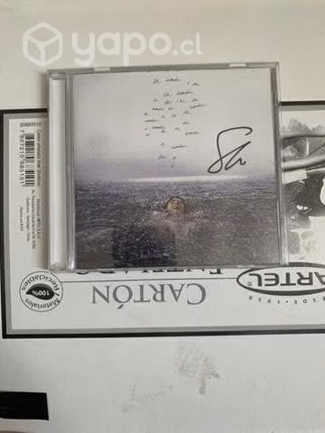 Disco shawn Mendes firmada