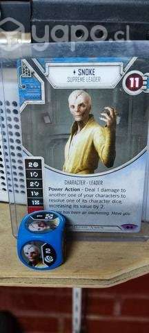 Carta Star Wars Snoke - Imagen 2