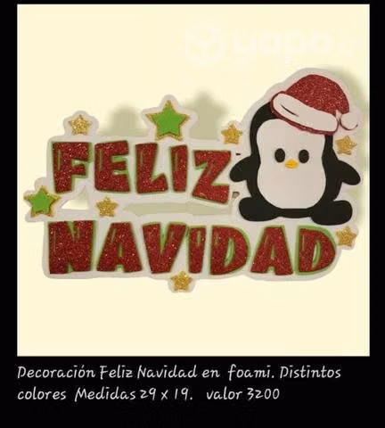 Navidad decoración