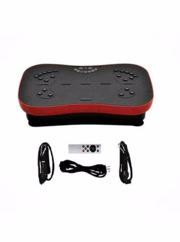 Plataforma vibratoria con imanes y bandas