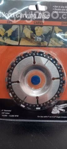 Disco sierra Cadena Madera P/Esmeril 22dientes