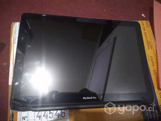 Macbook pro a1278 desarme pantalla etc