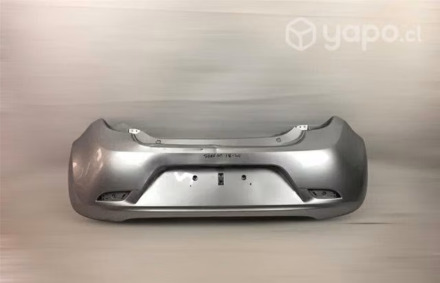Parachoque trasero Chevrolet Spark GT 2018-2020