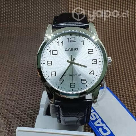 Reloj casio mtpv001l-4 analogo nuevos