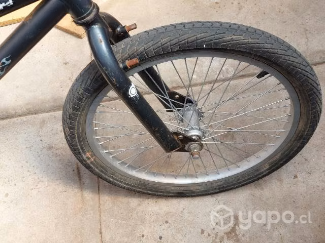 Bicicleta bmx